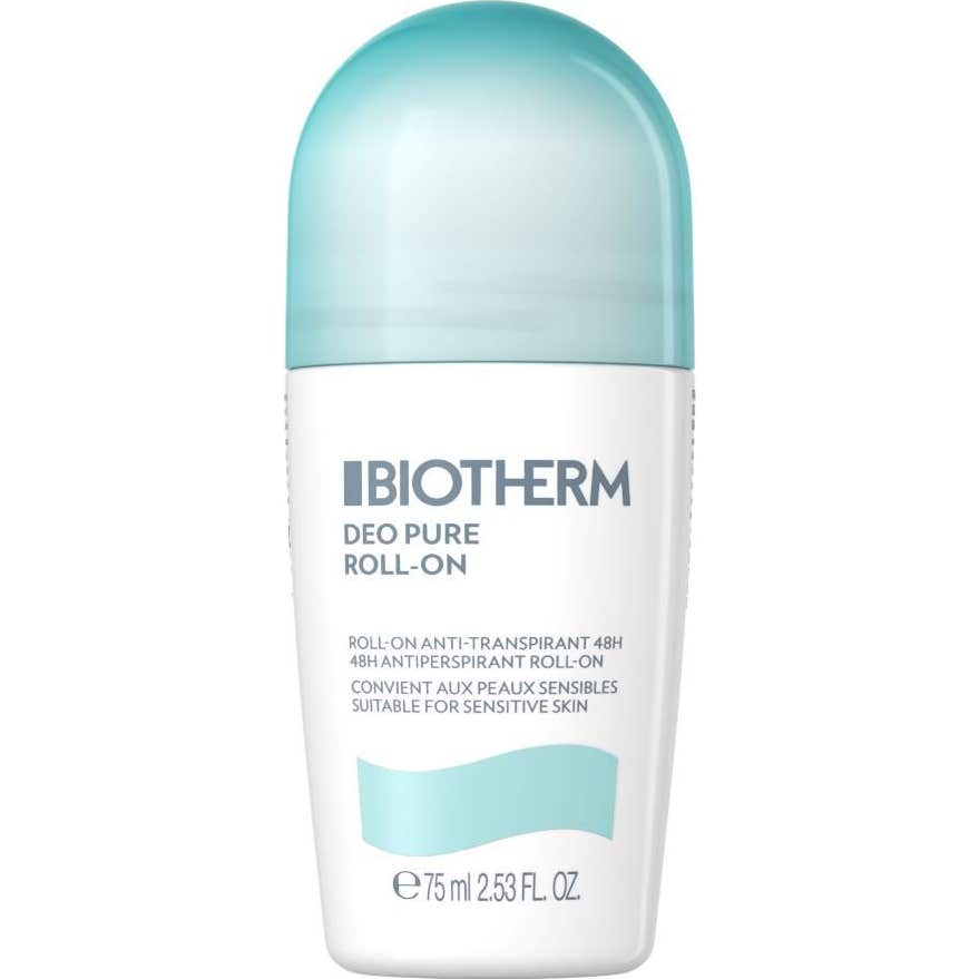 Biotherm Deo Pure Roll-On Anti-Transpirant 48h 75ml