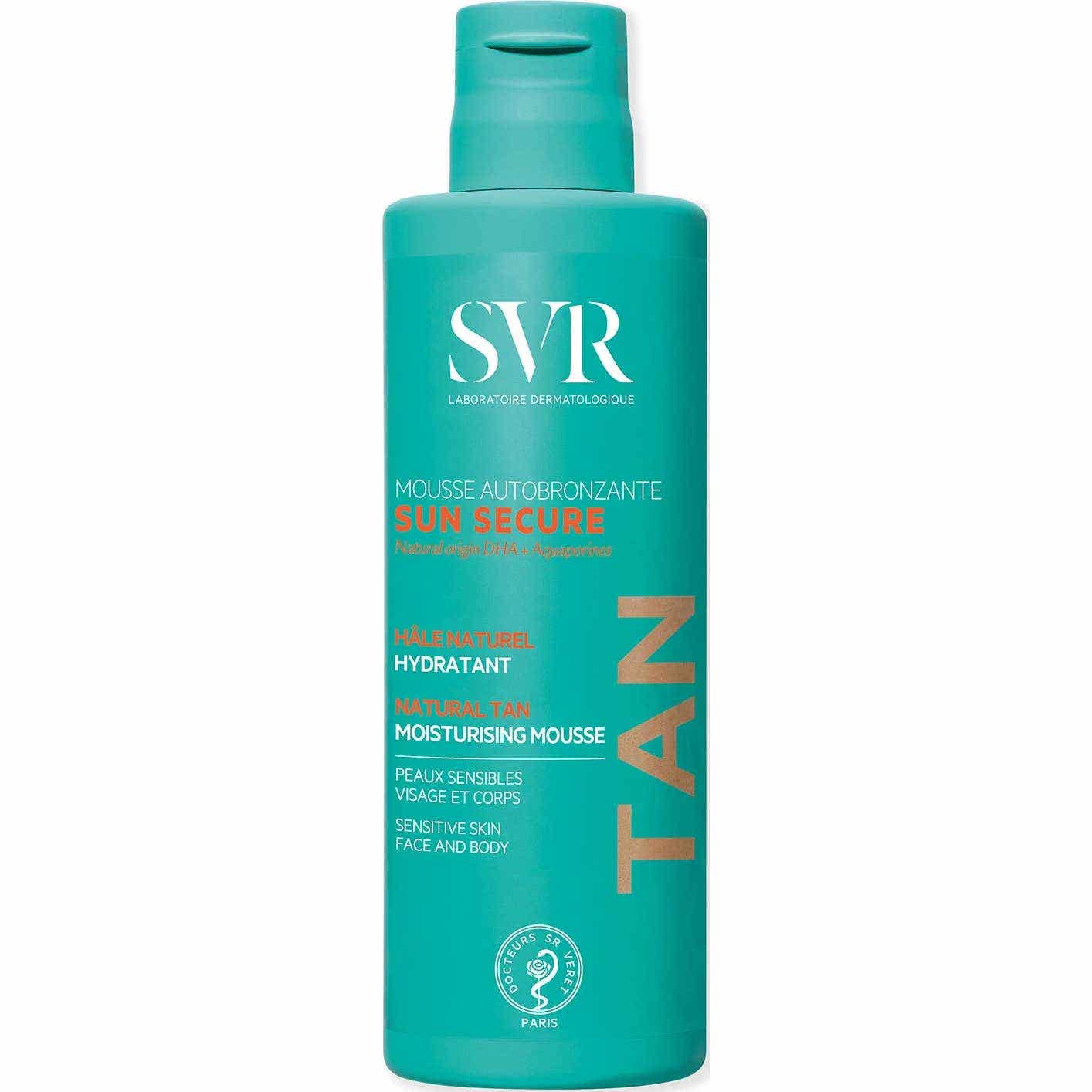 SVR Sun Secure Mousse Autobronzante 150ml