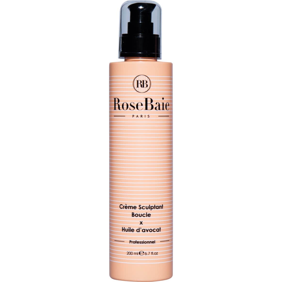 Rosebaie Crème Hydratante à l'Huile d'Avocat 200ml