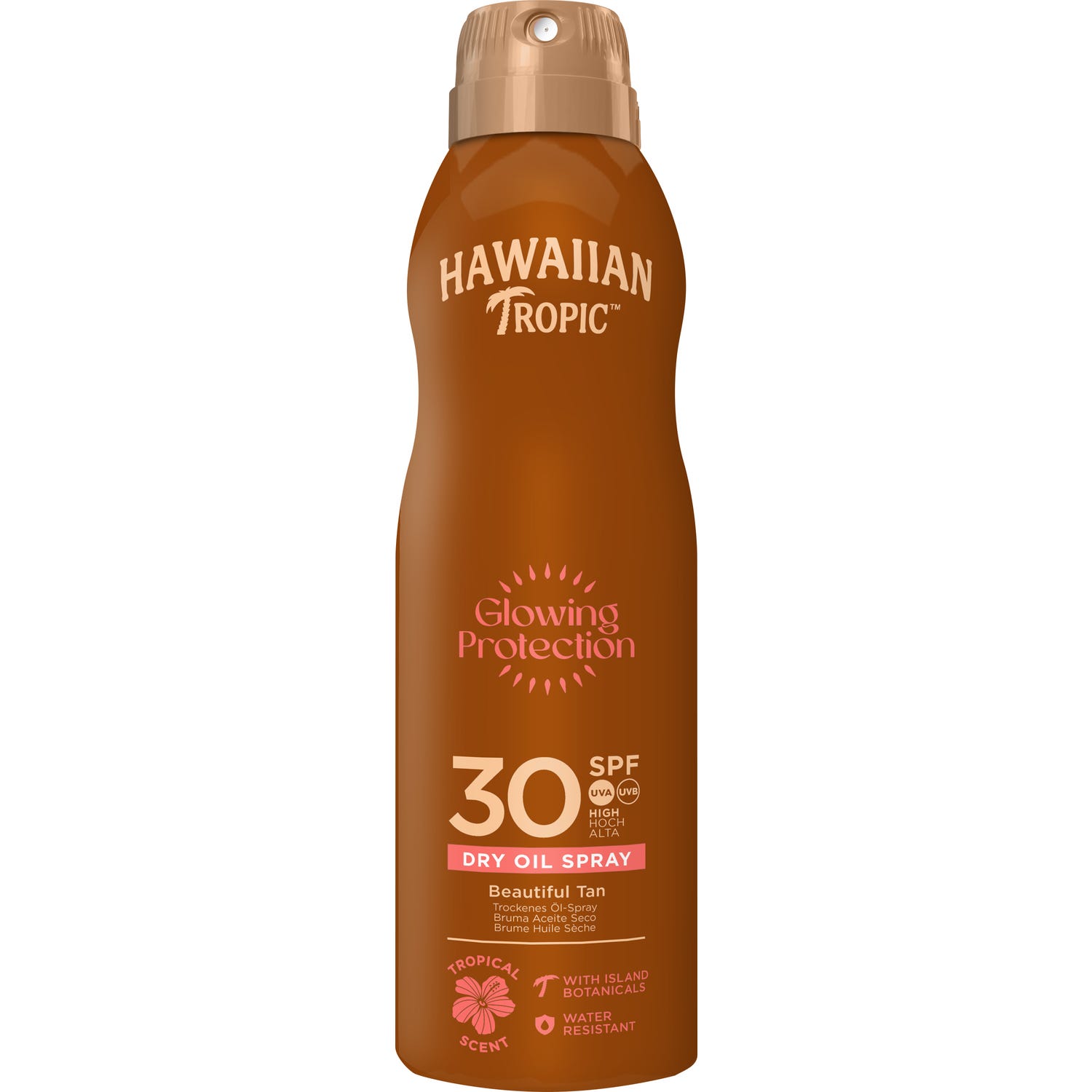 Hawaiian Tropic Protective Huile Sèche Coco Mangue SPF30 180ml
