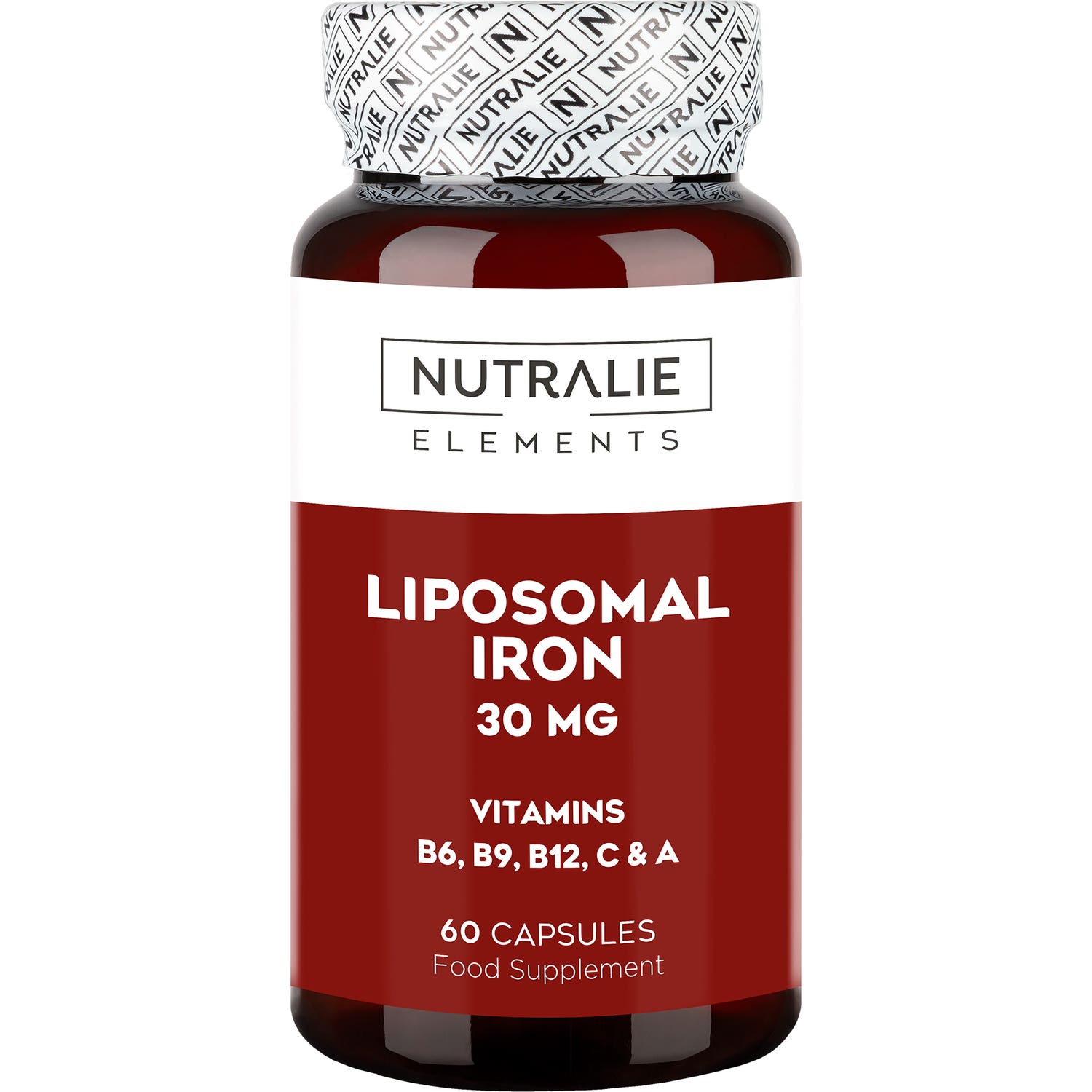Nutralie Elements Liposomal Iron 30mg 60caps