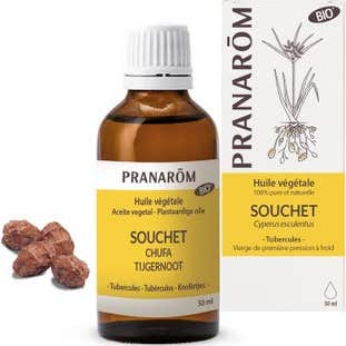 Pranarôm Huile Végétale de Tigernut Biologique 50ml