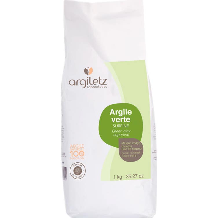 Argiletz Argile Verte Surfine 1kg