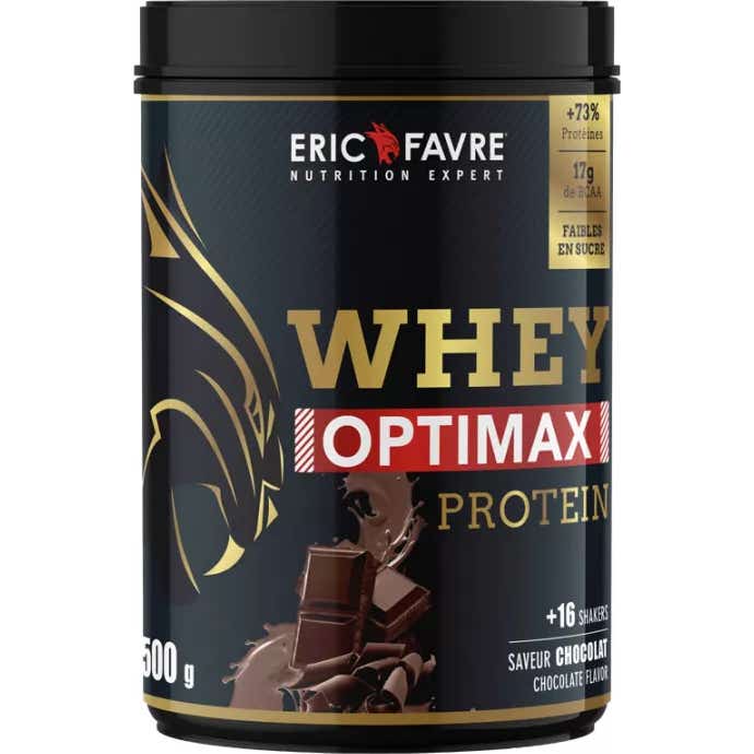 Eric Favre Whey Optimax Chocolate 500g