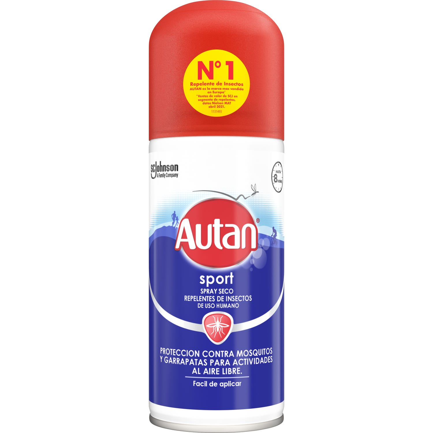 Autan Spray Anti-Moustiques Sport 100ml
