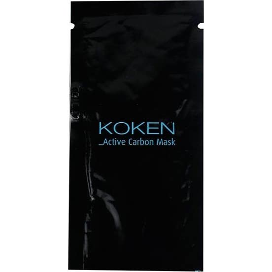 Koken Active Carbon Mask 1 Enveloppe 9g
