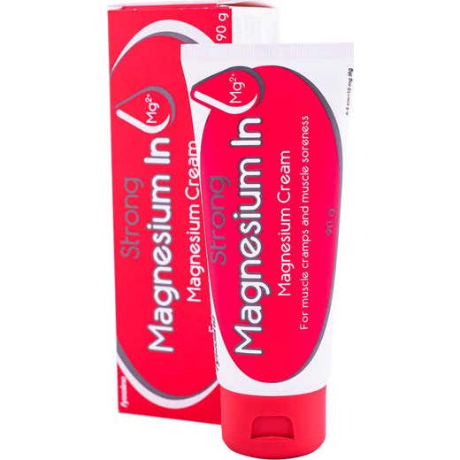 Icepower Unisex Rouge Crème Au Magnésium - Image 3