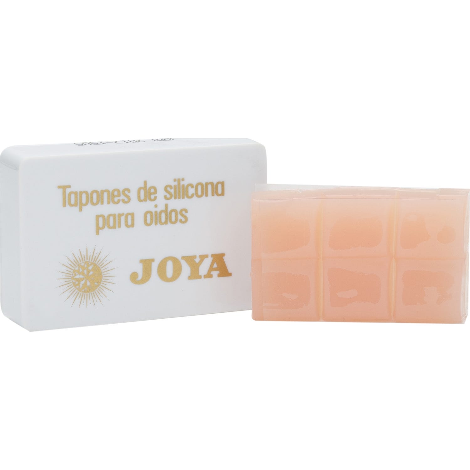 Joya Tapones Oidos Silicona 6 Joya Tapones