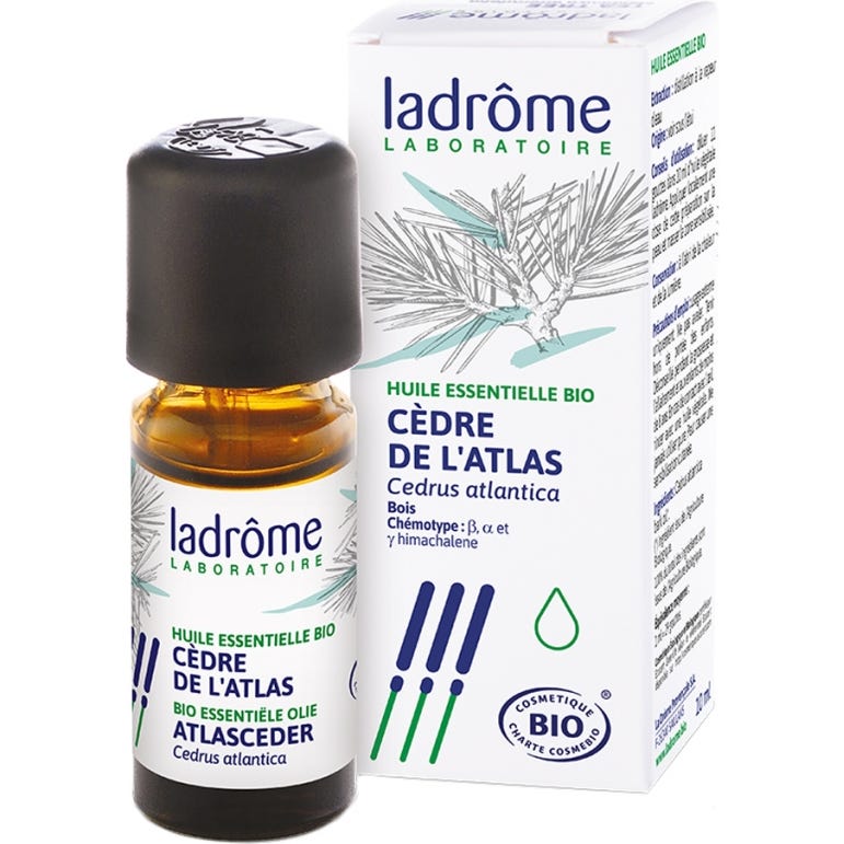 Ladrôme Huile Essentielle Bois Cedre 10ml