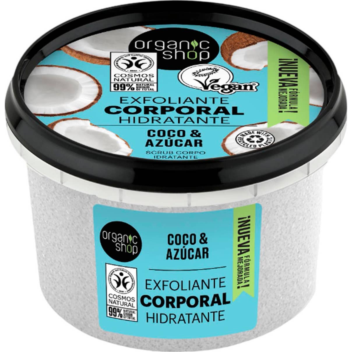Organic Shop Gommage Corporel Hydratant Coco 250ml
