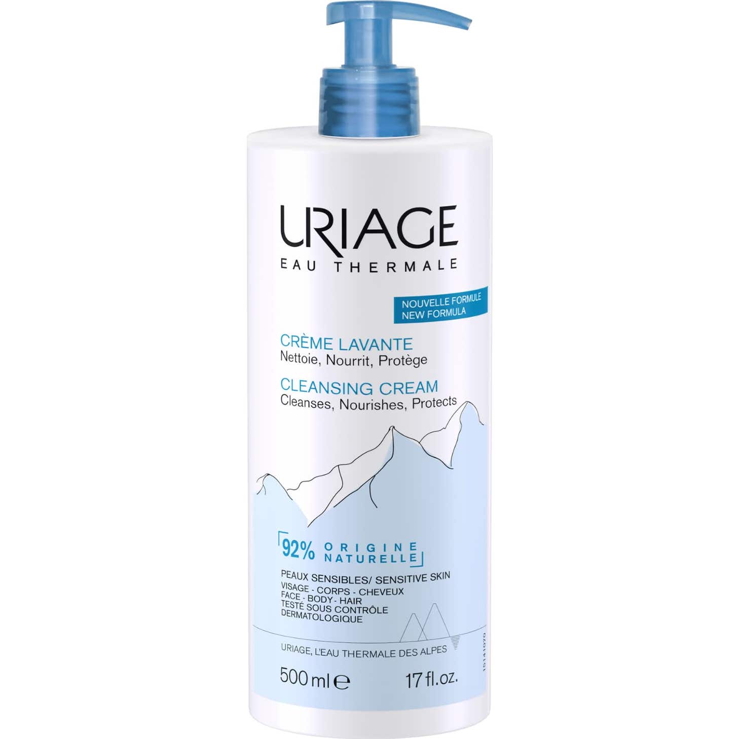 Uriage Mini Crema Limpiadora Pieles Sensibles 50ml