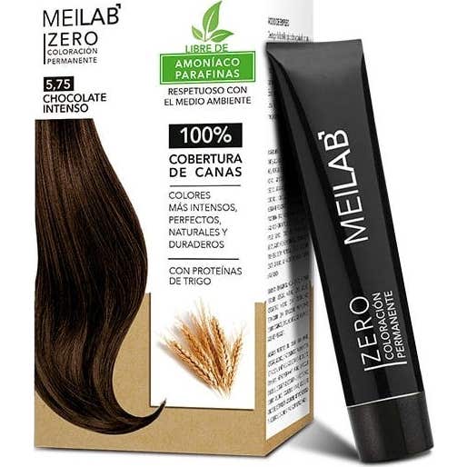 Meilab Zero Permanent Colouring Pack 5.75 Intense Chocolate