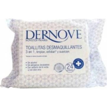 Dernove Lingettes Nettoyantes Nettoyantes