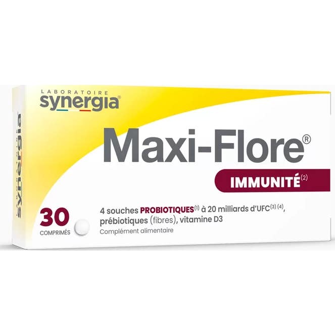 Synergia Maxi flore 30 comp