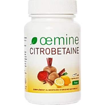 Oemine Citro Betaine 60 Gélules