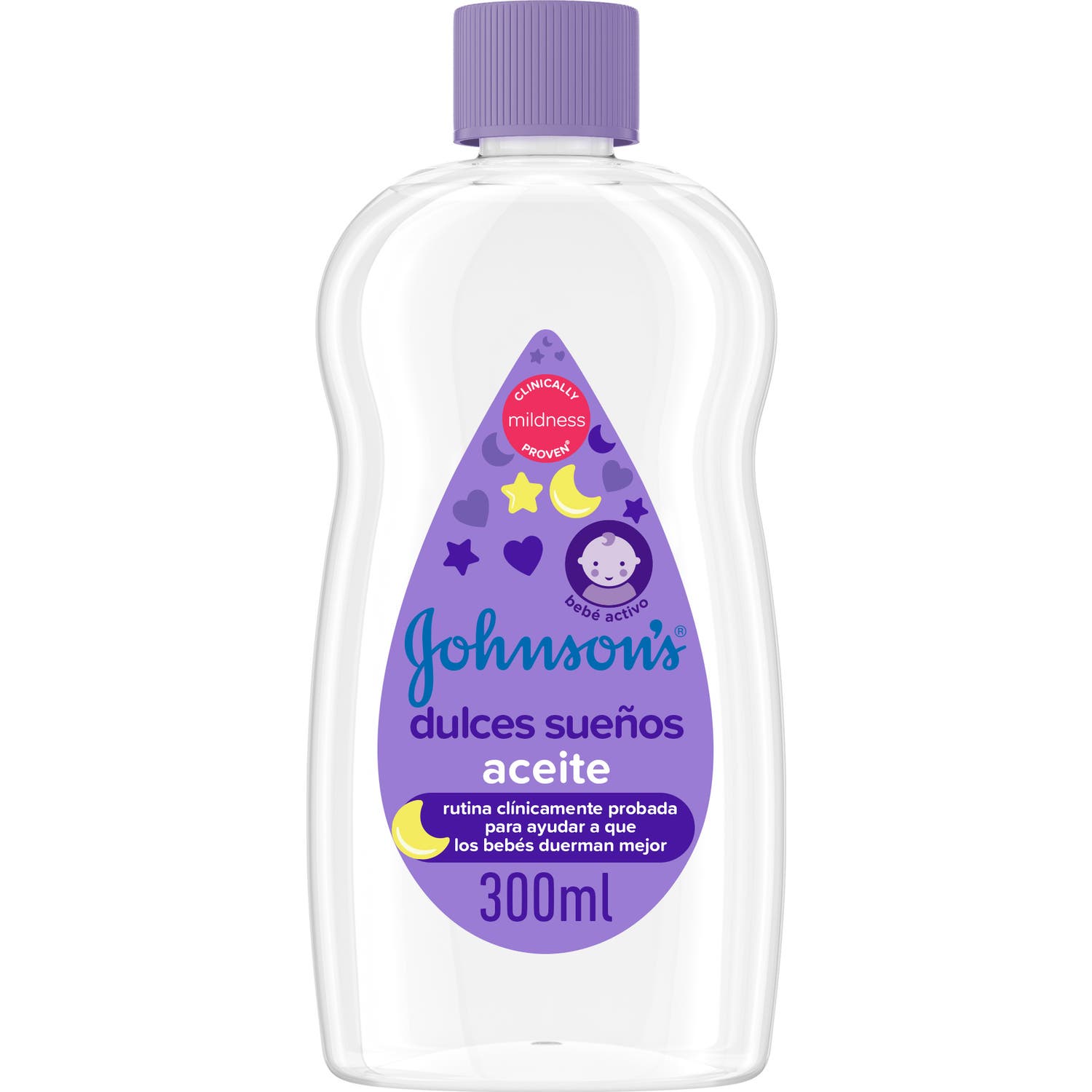 Huile de rêve douce de Johnson 300Ml
