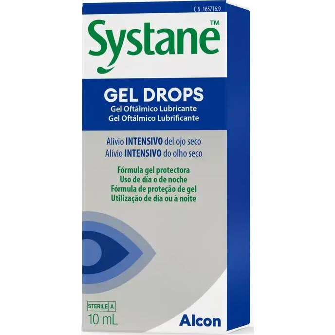 Alcon Systane Gel Drops 10ml