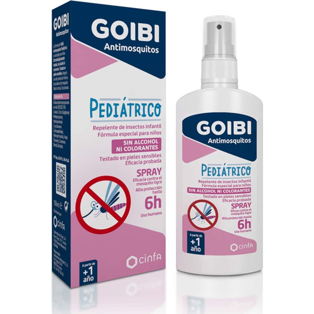 Goibi Pédiatrique Spray Anti-Moustiques 100ml