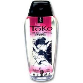 Shunga Toko Lubrifiant aromatique Fraises et Cava