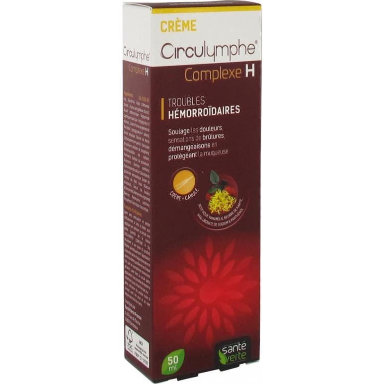Sante Verte Circulymphe Complexe H Crème 50ml