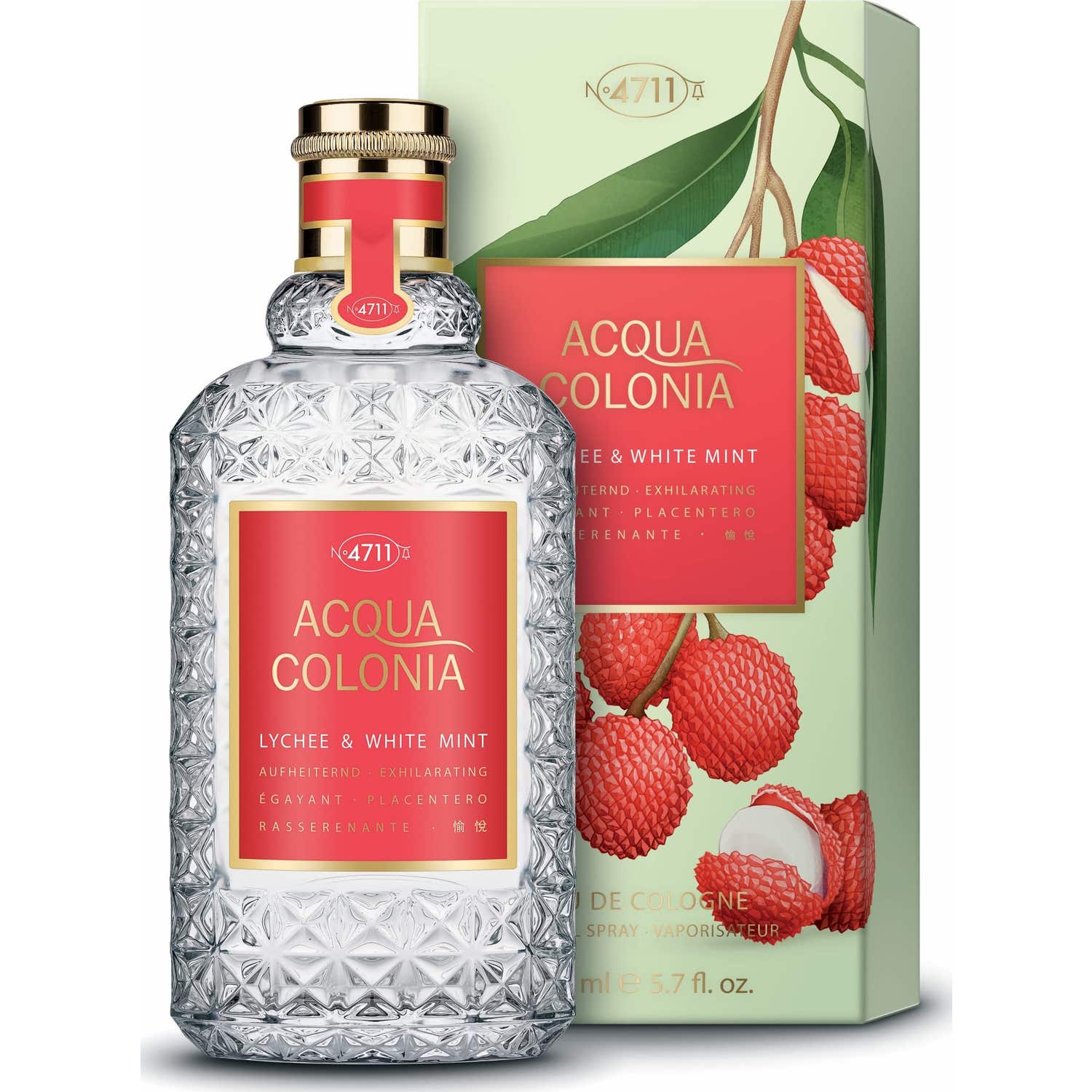 4711 Eau de Cologne Citron et Gingembre 170ml