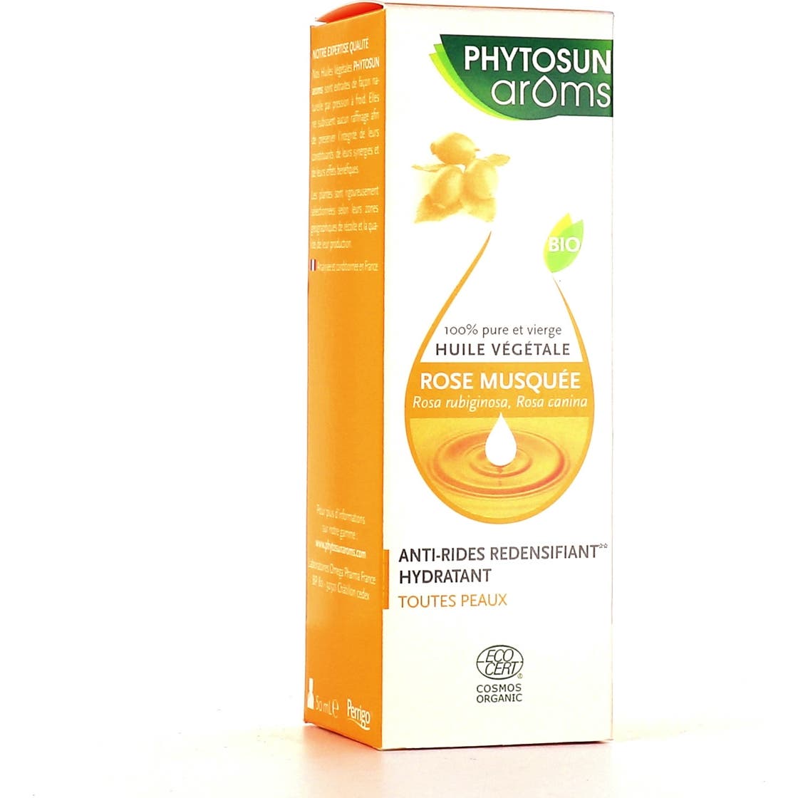 Phytosunarom Rose Musq Hle Veg50ml