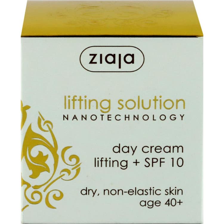 Ziaja Crème de jour pour le visage + Solution liftante Uv 50ml