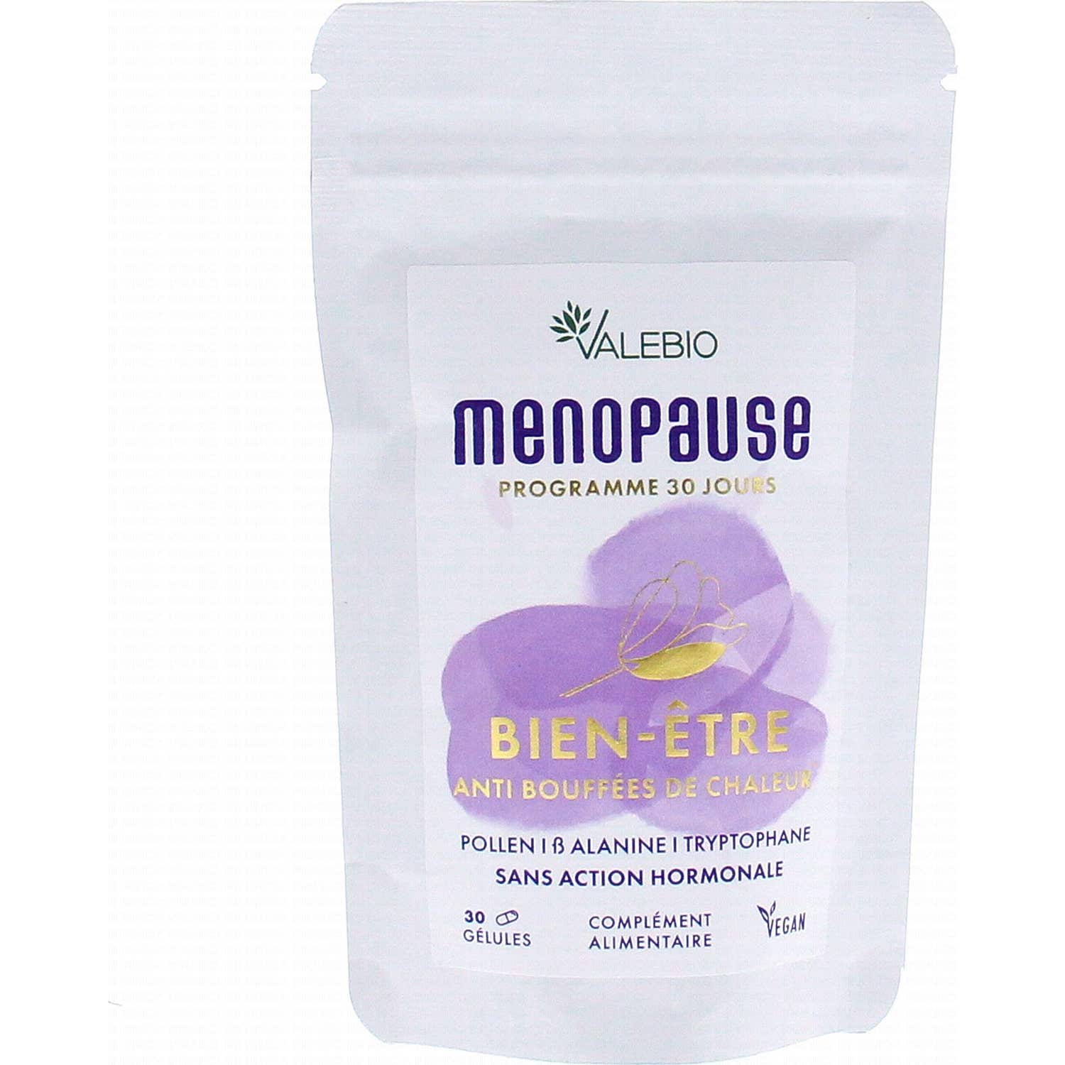 Valebio Ménopause 30 Gélules