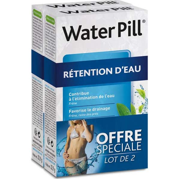 Nutreov Water Pill Rétention D'Eau 2x30 Comprimés