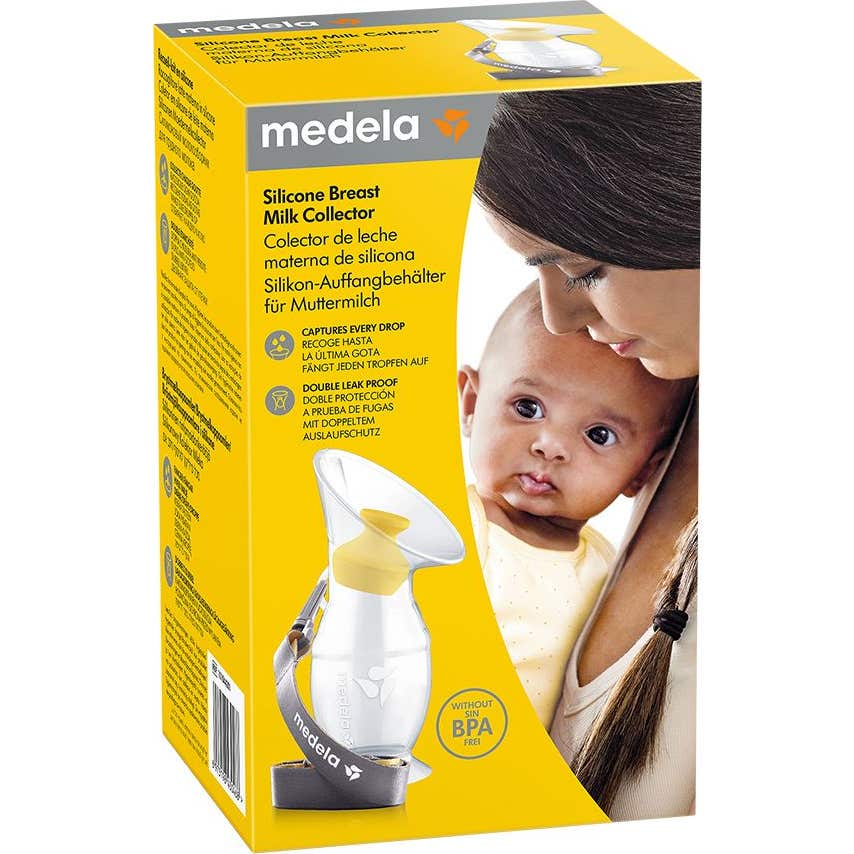 Medela Colector de Leche Materna Silicona Medela 1ud