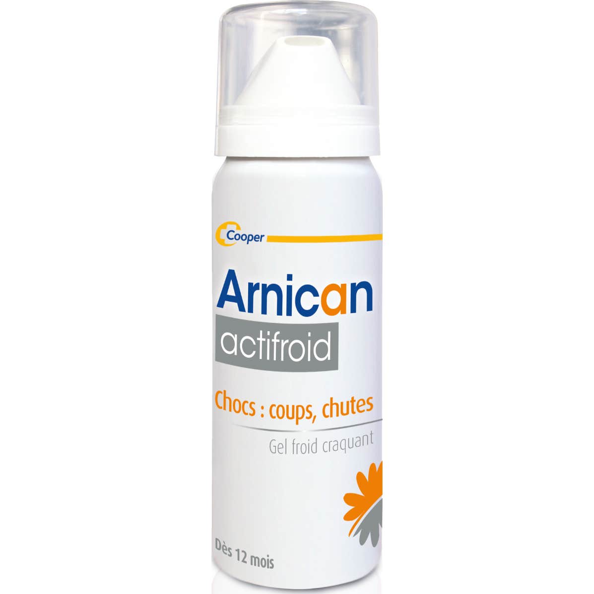 Arnican Actifroid Gel Froid Spray 50ml