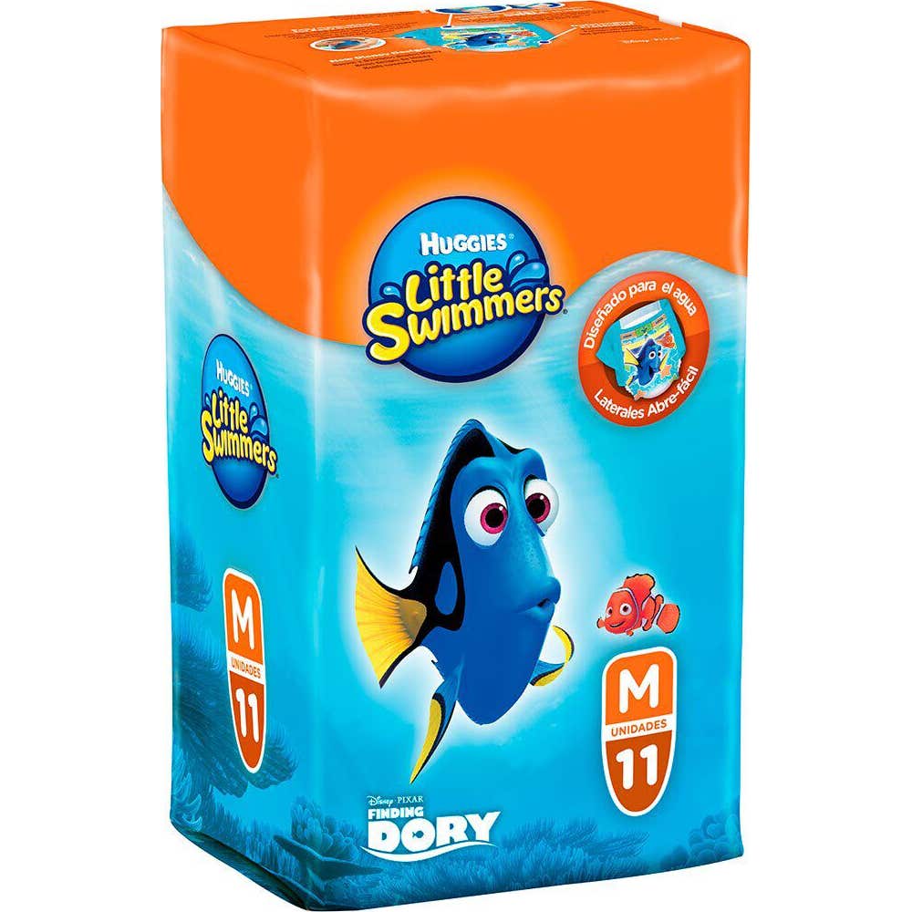 Huggies Pañales Bañadores TM 11uds