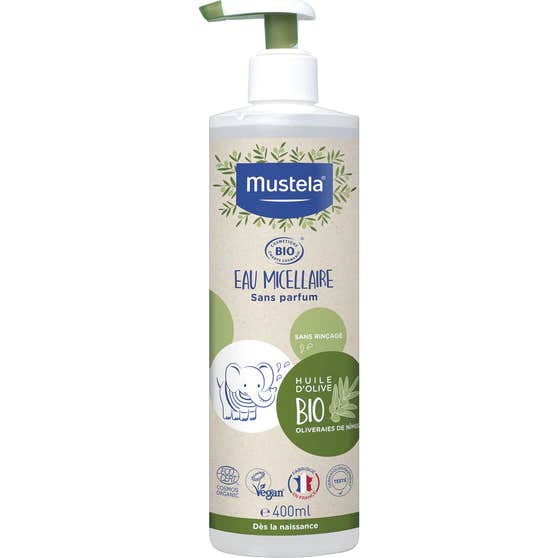 Mustela Eau Micellaire Sans Parfum Bio 400ml