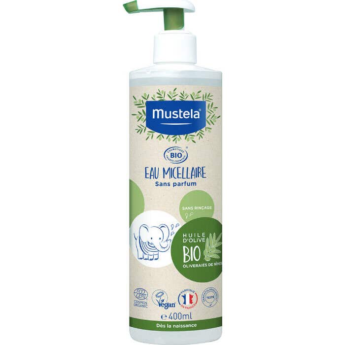 Mustela Eau Micellaire Sans Parfum Bio 400ml