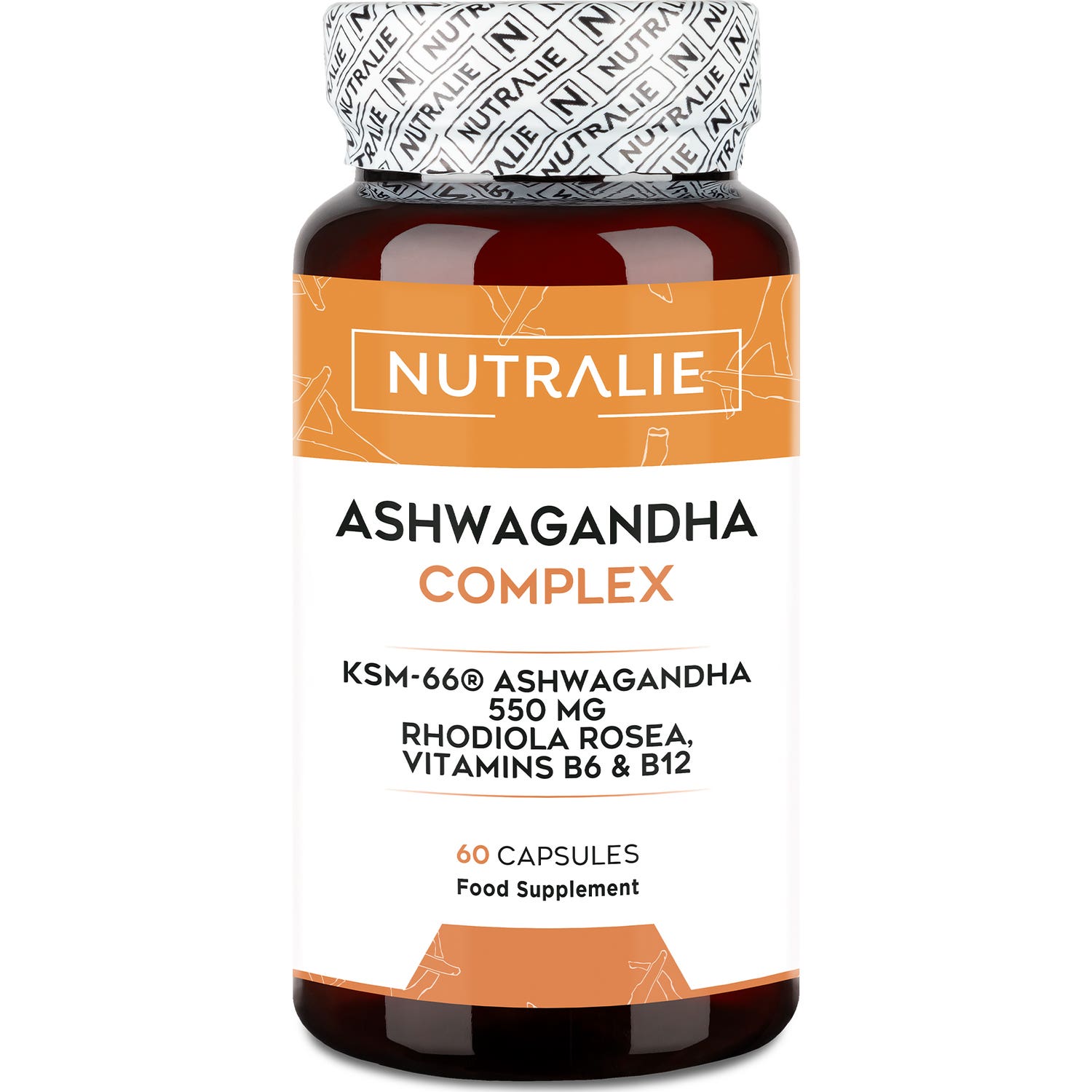 Nutralie Ashwagandha Complex Bio 60caps