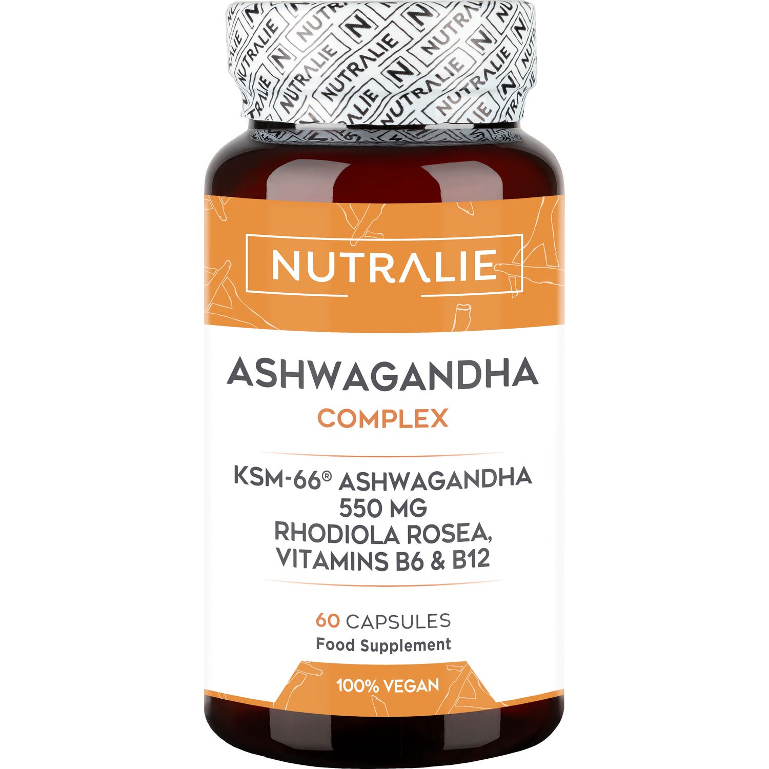 Nutralie Ashwagandha Complex Bio 60caps