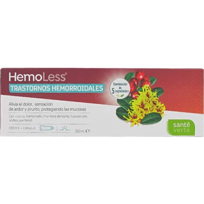 Cinfa Hemoless Pommade Sante Verte 50ml