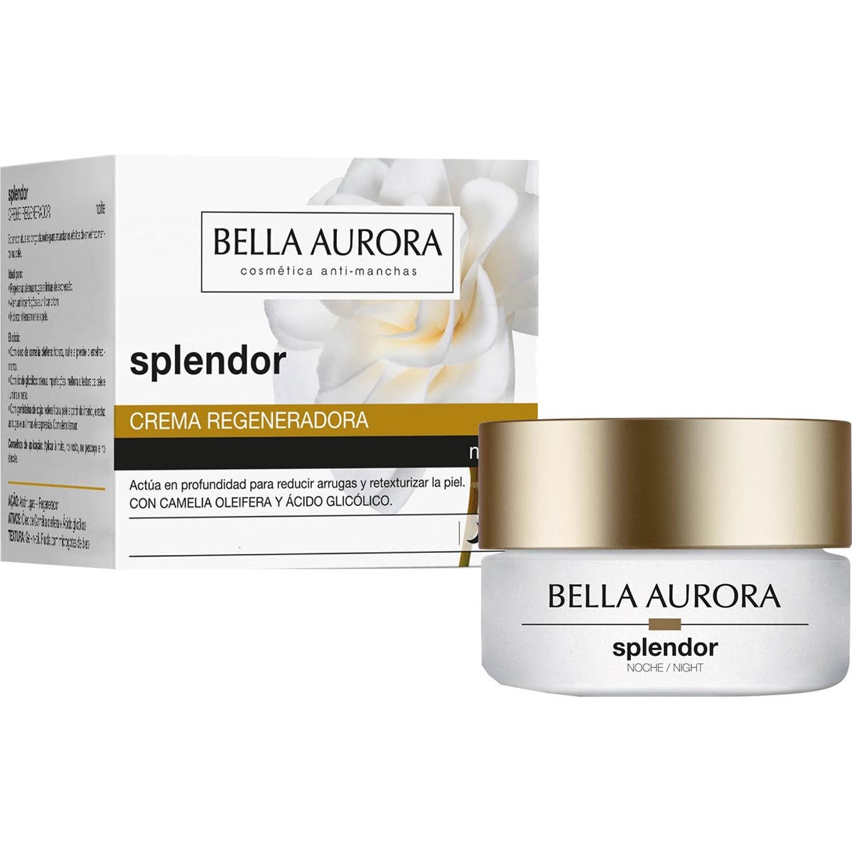 Bella Aurora Splendor10 Nuit 50 ml