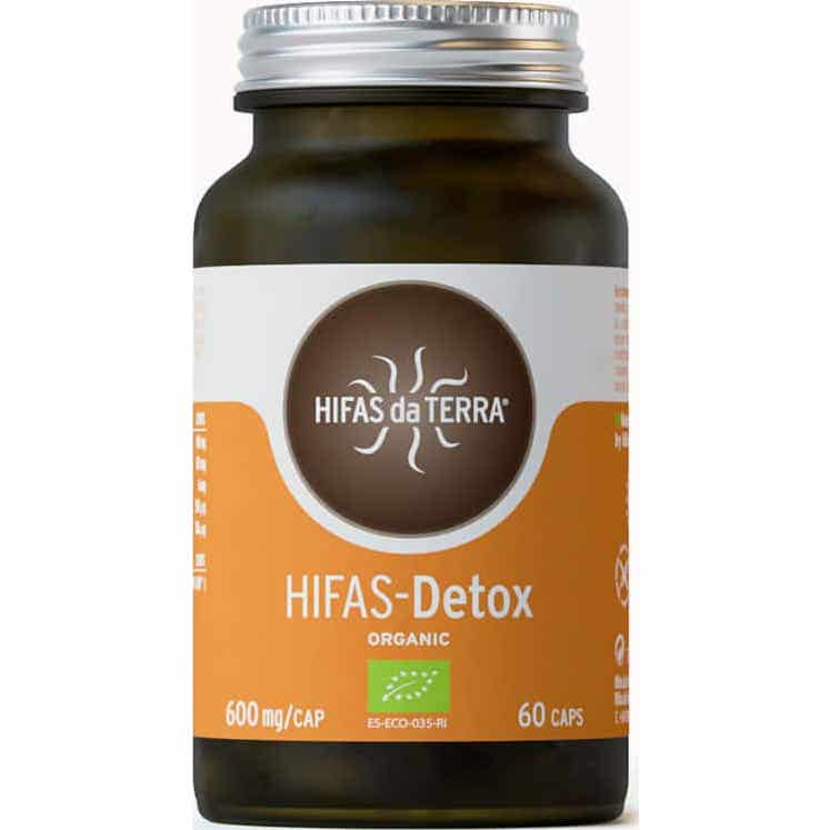 Hifas da Terra Hifas Detox 600mg 60caps