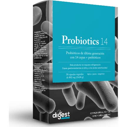 Bon Digest Probiotics14 30vcaps