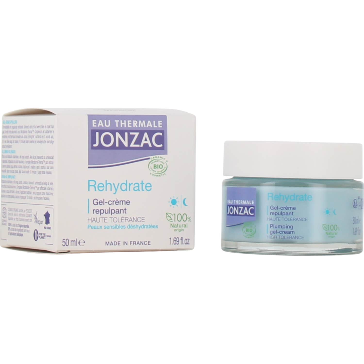 Jonzac Rehydrate Gel-Crème Repulpant 50 ml