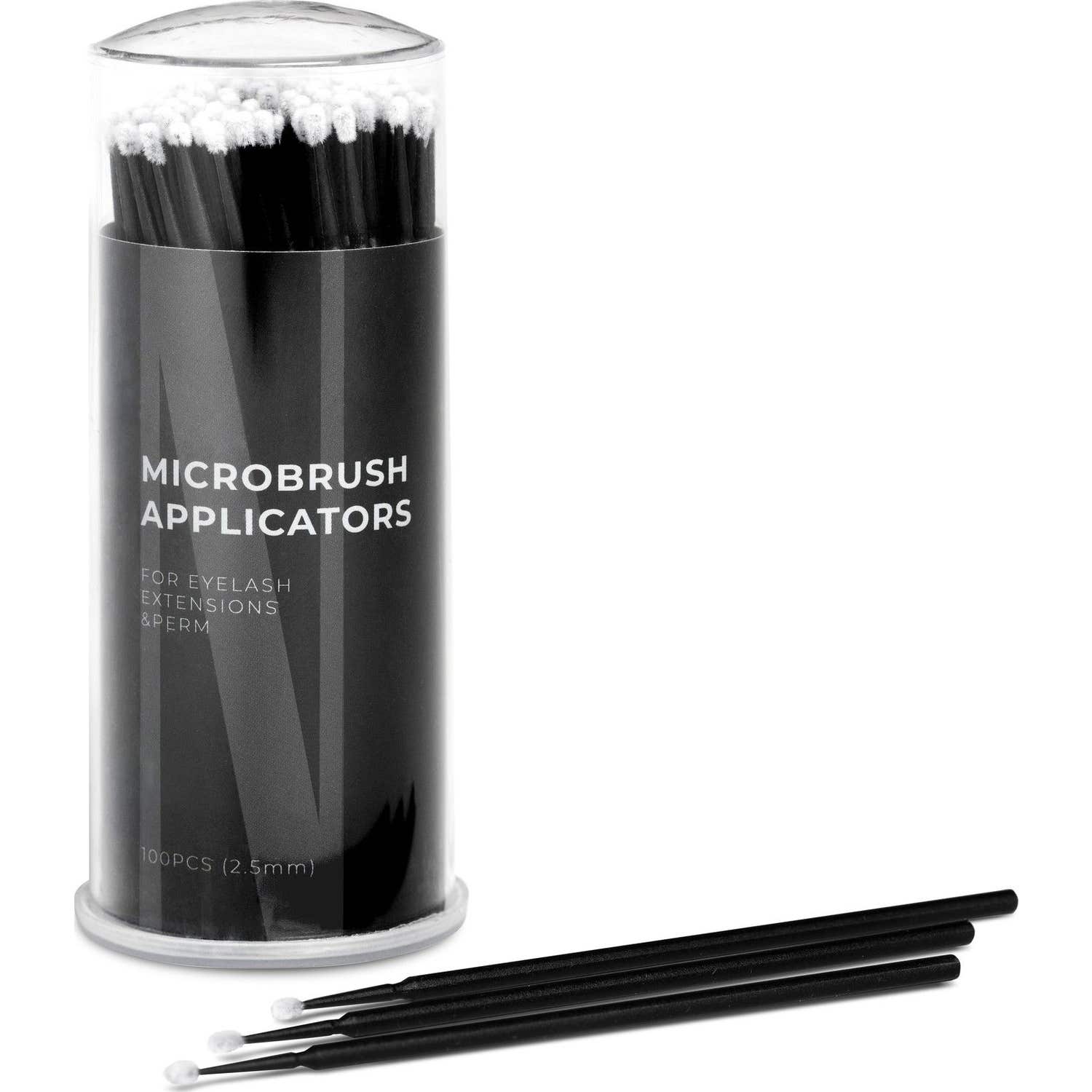 Nanolash Microbrush Applicateurs 2.5mm 100uts