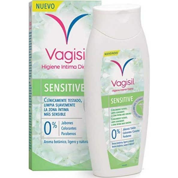 Vagisil Sensitive Hygiène Intime Quotidienne 75ml