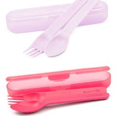 Suavinex™ set de couverts pour enfants (coffret fille)