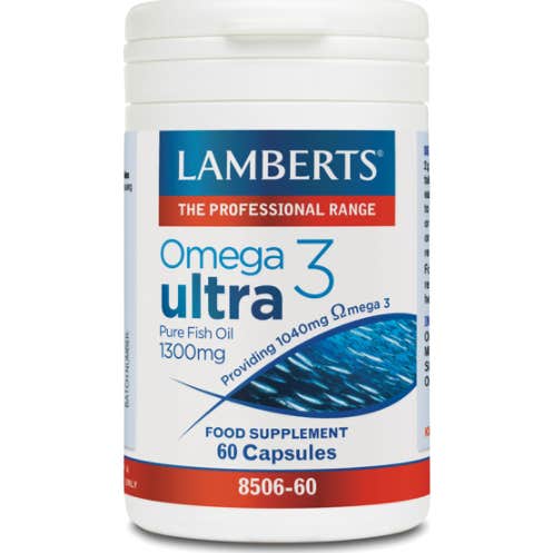 Lamberts Oméga 3 Ultra 1300 mg 60 gélules