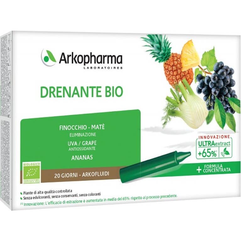 Arkofluidi Us Drenante Bio 20 Fiale