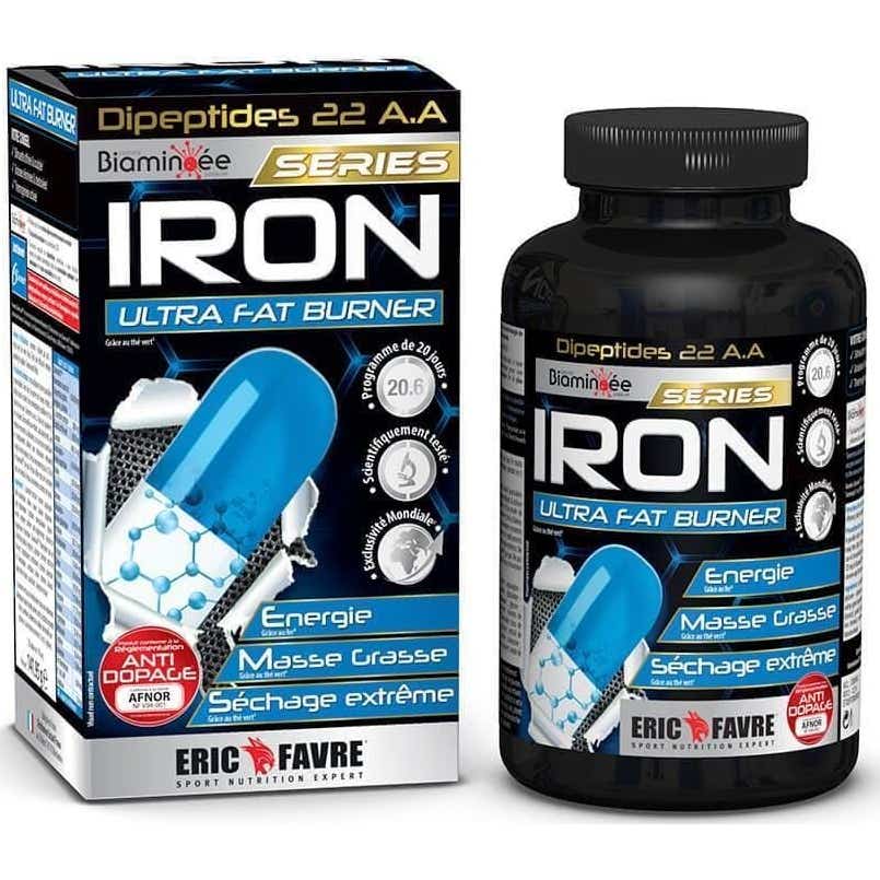 Eric Favre Iron Ultra Fat Burner 120 Gélules