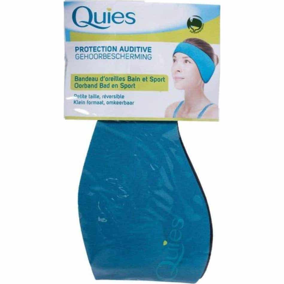 Quies Bandeau d'Oreilles Bain et Sport Petite Taille