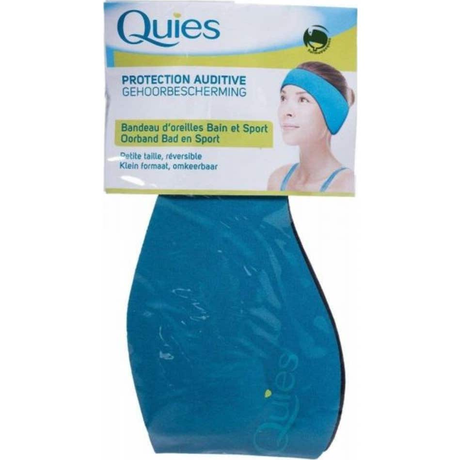 Quies Bandeau d'Oreilles Bain et Sport Petite Taille
