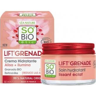So'Bio Étic Lift Granade Crème Hydratant Retinol-Like 50ml